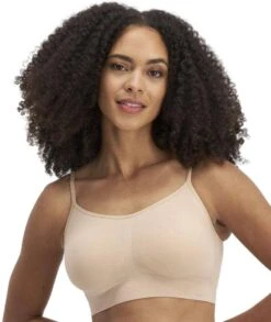 Jockey Skimmies Wirefree Crop Top - Nude