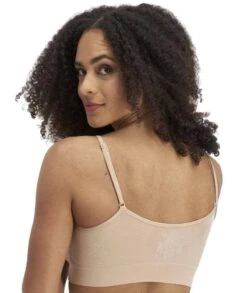 Jockey Skimmies Wirefree Crop Top - Nude -BRASTOGO Sales jockey skimmies crop top nude 2