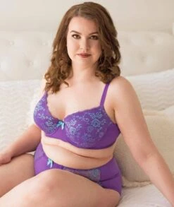 Lady Emprezz Frenchie Padded Shaping Bra - Purple/Aqua 28 Lady Emprezz Frenchie Padded Shaping Bra - Purple/Aqua -BRASTOGO Sales lady emprezz frenchie padded shaping bra purple aqua 05