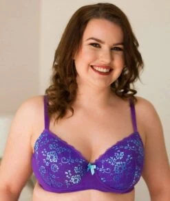 Lady Emprezz Frenchie Padded Shaping Bra - Purple/Aqua 26 Lady Emprezz Frenchie Padded Shaping Bra - Purple/Aqua -BRASTOGO Sales lady emprezz frenchie padded shaping bra purple aqua 08