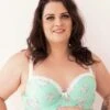 Lady Emprezz Laverne Underwire Contour Bra - Aqua Vintage -BRASTOGO Sales lady emprezz laverne underwire contour bra aqua vintage 1