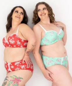 Lady Emprezz Laverne Underwire Contour Bra - Aqua Vintage -BRASTOGO Sales lady emprezz laverne underwire contour bra aqua vintage 10