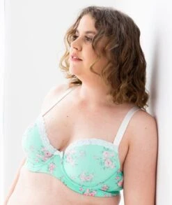 Lady Emprezz Laverne Underwire Contour Bra - Aqua Vintage -BRASTOGO Sales lady emprezz laverne underwire contour bra aqua vintage 6