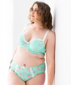 Lady Emprezz Laverne Underwire Contour Bra - Aqua Vintage -BRASTOGO Sales lady emprezz laverne underwire contour bra aqua vintage 7