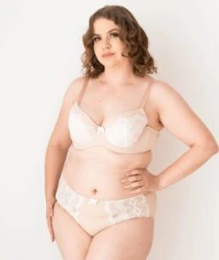 Lady Emprezz Sandy High Waist Brief - Beige -BRASTOGO Sales lady emprezz sandy high waist brief beige 3