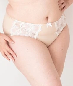 Lady Emprezz Sandy High Waist Brief - Beige -BRASTOGO Sales lady emprezz sandy high waist brief beige 4