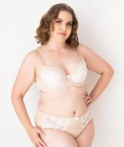 Lady Emprezz Sandy High Waist Brief - Beige -BRASTOGO Sales lady emprezz sandy high waist brief beige 5