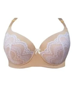 Lady Emprezz Sandy Padded Shaping Bra - Beige -BRASTOGO Sales lady emprezz sandy padded shaping bra beige 5