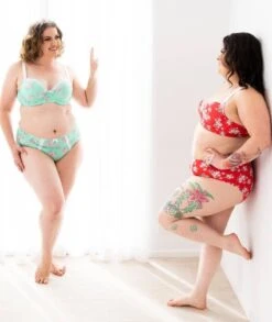 Lady Emprezz Shirley High Rise Brief - Red Vintage -BRASTOGO Sales lady emprezz shirley high rise brief red vintage 8