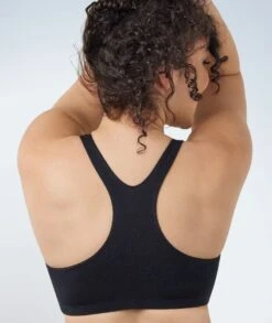 Leading Lady Wirefree Crop Top - Black 7 Leading Lady Wirefree Crop Top - Black -BRASTOGO Sales leading lady 514 crop top non underwired2