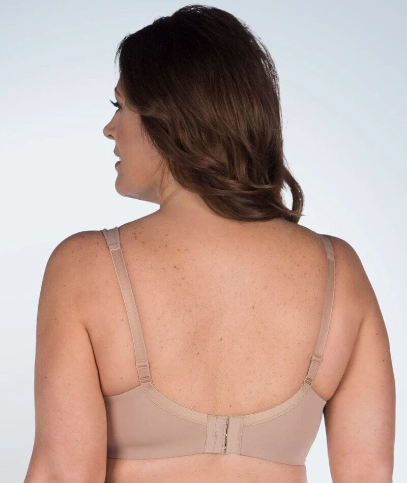 Leading Lady Lightly Padded Wire-free T-Shirt Bra - Warm Taupe 4 Leading Lady Lightly Padded Wire-free T-Shirt Bra - Warm Taupe - Image 2