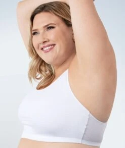 Leading Lady Wirefree Crop Top - White 7 Leading Lady Wirefree Crop Top - White -BRASTOGO Sales leading lady wirefree crop top white2