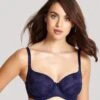 Panache Tango Underwired Plunge Bra - Navy -BRASTOGO Sales panache 3256 tango underwired plunge bra navy