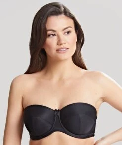 Panache Evie Underwired Strapless Bra - Black