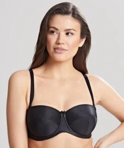 Panache Evie Underwired Strapless Bra - Black -BRASTOGO Sales panache 5320 evie underwired strapless bra2