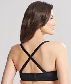 Panache Evie Underwired Strapless Bra - Black -BRASTOGO Sales panache 5320 evie underwired strapless bra4