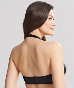 Panache Evie Underwired Strapless Bra - Black -BRASTOGO Sales panache 5320 evie underwired strapless bra6
