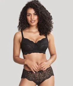 Panache Andorra Wirefree Full Cup Bra - Black 13 Panache Andorra Wirefree Full Cup Bra - Black -BRASTOGO Sales panache 5671 andorra non underwired full cup bra black2