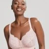 Panache Andorra Wirefree Full Cup Bra - Soft Blush 1 Panache Andorra Wirefree Full Cup Bra - Soft Blush -BRASTOGO Sales panache 5671 andorra non underwired full cup bra soft blush