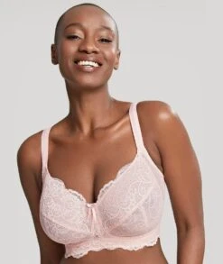 Panache Andorra Wirefree Full Cup Bra - Soft Blush