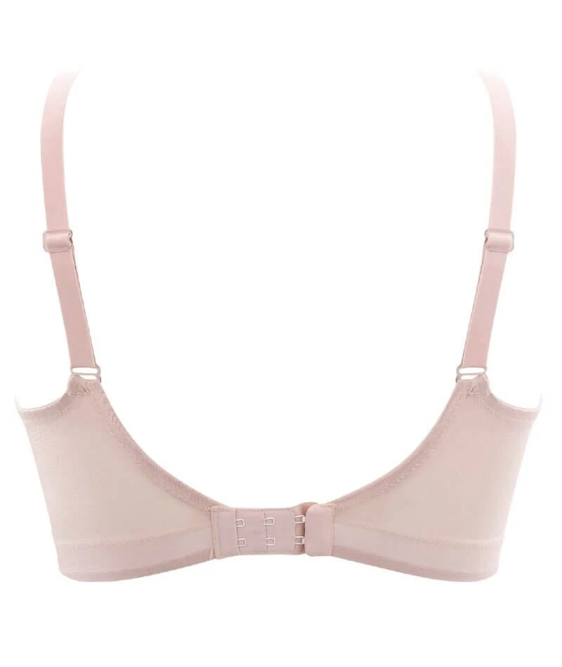 Panache Andorra Wirefree Full Cup Bra - Soft Blush 10 Panache Andorra Wirefree Full Cup Bra - Soft Blush - Image 8