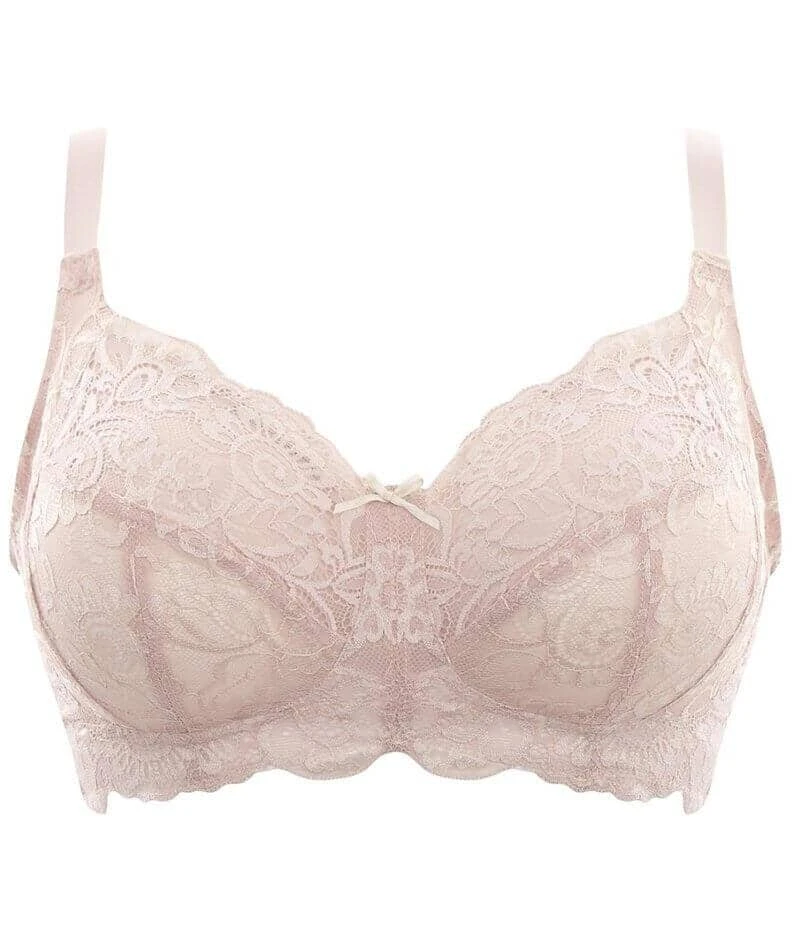 Panache Andorra Wirefree Full Cup Bra - Soft Blush 9 Panache Andorra Wirefree Full Cup Bra - Soft Blush - Image 7