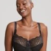 Panache Andorra Underwired Full Cup Bra - Black -BRASTOGO Sales panache 5675 andorra underwired full cup bra black