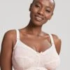 Panache Sophie Wirefree Nursing Bra - Linen 2 Panache Sophie Wirefree Nursing Bra - Linen -BRASTOGO Sales panache 5821 sophie non underwired nursing bra linen1