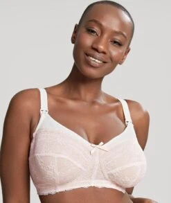 Panache Sophie Wirefree Nursing Bra - Linen