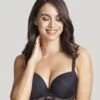 Panache Clara Moulded Sweetheart Underwire Bra - Black/Fig -BRASTOGO Sales panache 7251bf clara moulded sweetheart underwire bra9