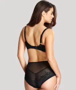Panache Olivia Balconnet Underwired Bra - Black -BRASTOGO Sales panache 7751 olivia balconnet underwired bra black2