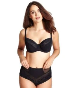 Panache Olivia Deep Brief - Black -BRASTOGO Sales panache 7754 olivia deep brief1