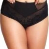 Panache Olivia Deep Brief - Black 2 Panache Olivia Deep Brief - Black -BRASTOGO Sales panache 7754 olivia deep brief2