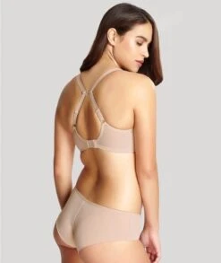 Panache Cari Moulded Spacer Underwired T-Shirt Bra - Champagne -BRASTOGO Sales panache 7961 cari moulded spacer underwired t shirt bra champagne1