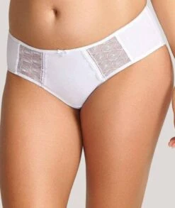 Panache Cari Brief - White