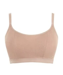 Panache Adore Wire-free Lounge Bra - French Rose -BRASTOGO Sales panache adore wire free lounge bra french rose6