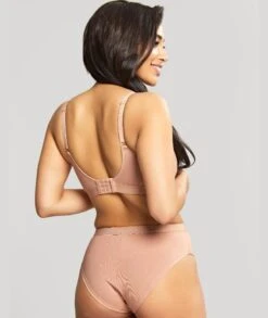 Panache Adore Wire-free Lounge Bra - French Rose -BRASTOGO Sales panache adore wire free lounge bra french rose7