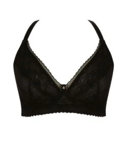 Panache Alexis Non-Wired Bralette - Black -BRASTOGO Sales panache alexis non wired bralette black 5