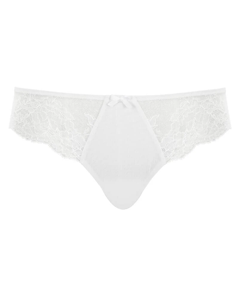 Panache Ana Thong - White 5 Panache Ana Thong - White - Image 3