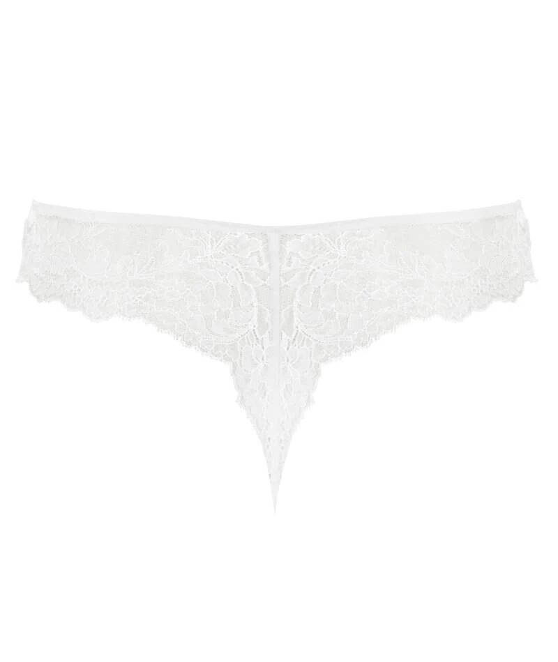 Panache Ana Thong - White 6 Panache Ana Thong - White - Image 4