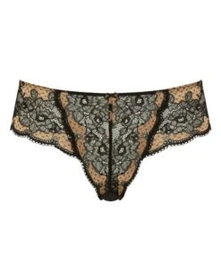Panache Clara Brief - Black/Vintage Gold -BRASTOGO Sales panache clara brief black vintage gold 1