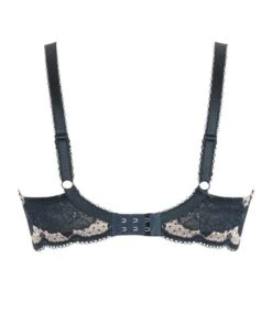 Panache Clara Moulded Sweetheart Underwire Bra - Navy Pearl -BRASTOGO Sales panache clara moulded sweetheart underwire bra navy pearl7