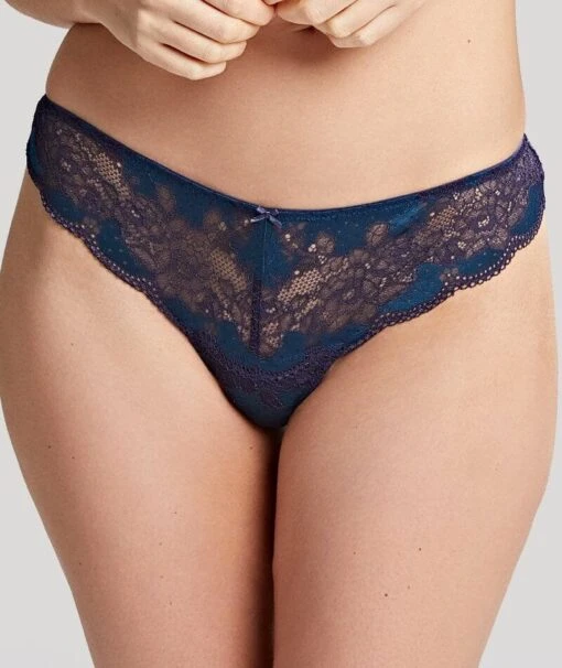 Panache Clara Thong - Deep Ocean 7 Panache Clara Thong - Deep Ocean -BRASTOGO Sales panache clara thong deep ocean 1