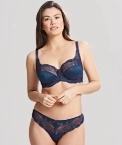 Panache Clara Thong - Deep Ocean -BRASTOGO Sales panache clara thong deep ocean 3
