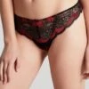 Panache Clara Thong - Ruby Noir 2 Panache Clara Thong - Ruby Noir -BRASTOGO Sales panache clara thong ruby noir