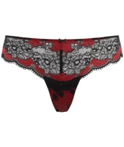 Panache Clara Thong - Ruby Noir -BRASTOGO Sales panache clara thong ruby noir4