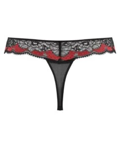 Panache Clara Thong - Ruby Noir -BRASTOGO Sales panache clara thong ruby noir5