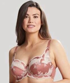 Panache Clara Full Cup Underwired Bra - Sienna