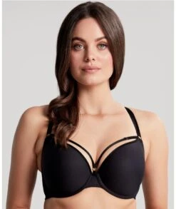 Panache Elan Luxe Moulded Plunge Bra - Noir