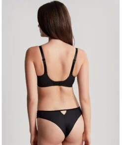 Panache Elan Luxe Moulded Plunge Bra - Noir -BRASTOGO Sales panache elan luxe moulded plunge bra noir12